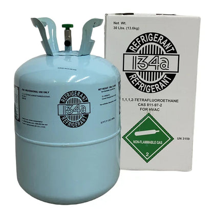 30Lb R134A Refrigerant Freon for Air Conditioners - Steel Cylinder Packaging Tank