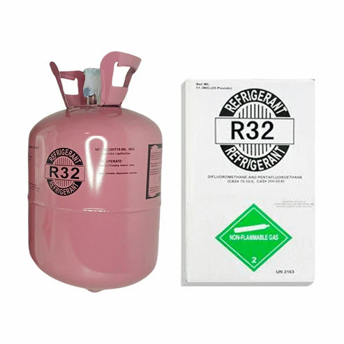 20.9LB R32 Freon Refrigerant Gas – High Efficiency & Eco-Friendly for AC & Refrigeration Systems