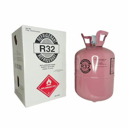 20.9LB R32 Freon Refrigerant Gas – High Efficiency & Eco-Friendly for AC & Refrigeration Systems