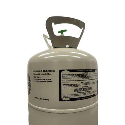 22Lb R454B Refrigerant Freon for Air Conditioners - Steel Cylinder Packaging Tank