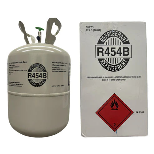 22Lb R454B Refrigerant Freon for Air Conditioners - Steel Cylinder Packaging Tank